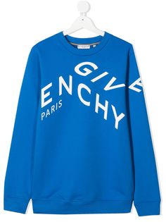 Givenchy Kids толстовка с логотипом