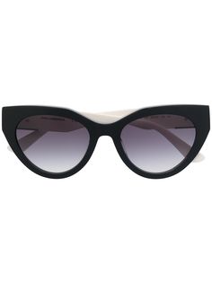 Karl Lagerfeld солнцезащитные очки K/Autograph в оправе кошачий глаз