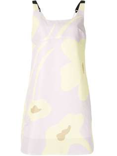 Lee Mathews платье Aster с цветочным принтом
