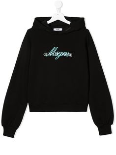 MSGM Kids худи с логотипом