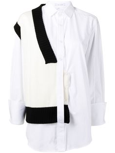 Delada рубашка со вставками