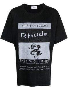 Rhude футболка The New Order 2020
