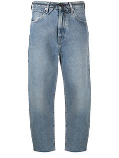 Levis: Made & Crafted укороченные джинсы Barrel прямого кроя