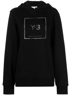 Y-3 худи с логотипом