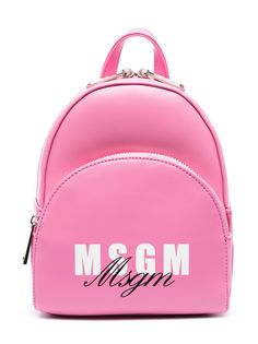 MSGM Kids рюкзак с логотипом