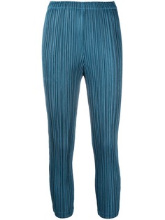 Pleats Please Issey Miyake плиссированные брюки