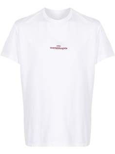 Maison Margiela футболка с логотипом
