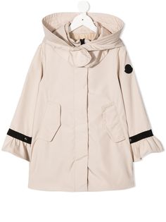 Moncler Enfant пальто с капюшоном