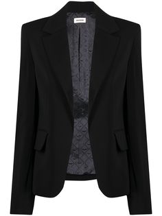Zadig&Voltaire блейзер без застежки