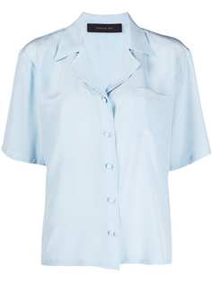 Federica Tosi рубашка с нагрудным карманом