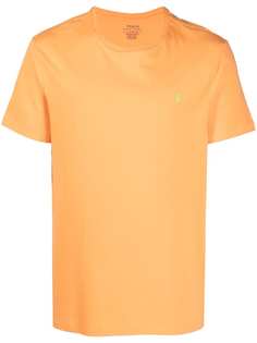 Polo Ralph Lauren футболка с вышитым логотипом