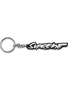 Supreme брелок Futura с логотипом