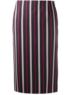 Thom Browne юбка-карандаш в полоску