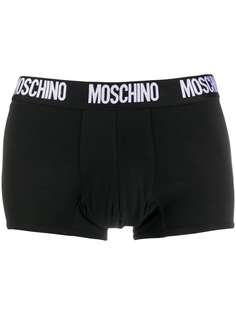 Moschino боксеры с логотипом