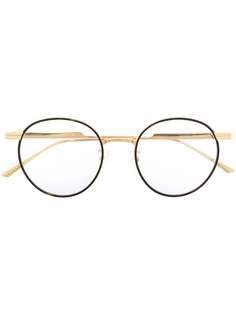 Bottega Veneta Eyewear очки в круглой оправе