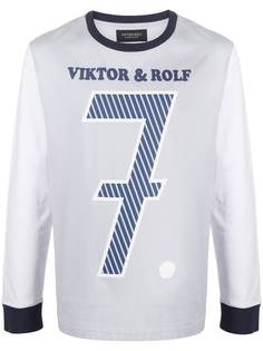 Viktor & Rolf футболка с принтом
