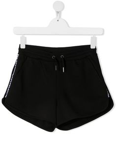 Givenchy Kids спортивные шорты с логотипом