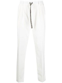 Gabriele Pasini прямые брюки с кулиской