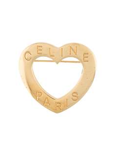 Céline Pre-Owned брошь pre-owned