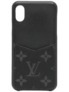 Louis Vuitton чехол pre-owned для iPhone X с монограммой