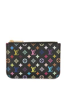 Louis Vuitton кошелек для монет Pochette Cles 2010-го года