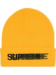 Supreme шапка бини Motion с логотипом