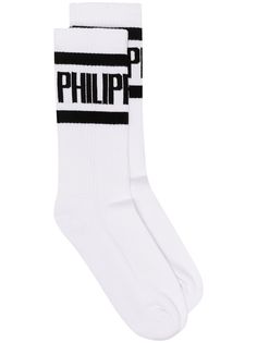 Philipp Plein носки с логотипом