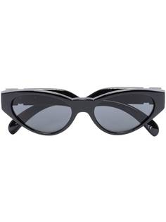 Versace Eyewear солнцезащитные очки V-Medusa