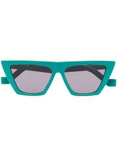 TOL Eyewear солнцезащитные очки Trapezium в геометричной форме