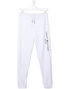 Tommy Hilfiger Junior джоггеры с логотипом