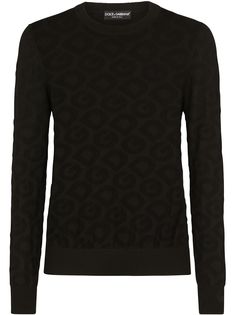 Dolce & Gabbana джемпер с логотипом