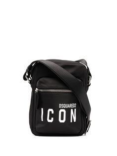 Dsquared2 поясная сумка с принтом Icon