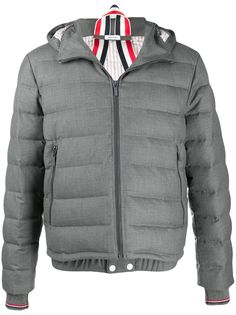 Thom Browne твиловая куртка Super 120s