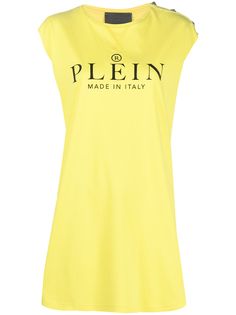 Philipp Plein платье-футболка Iconic Plein