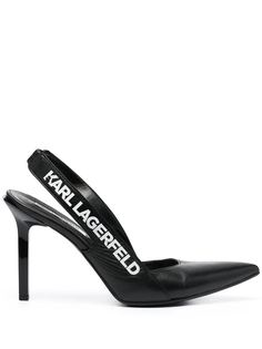 Karl Lagerfeld туфли Gala с логотипом