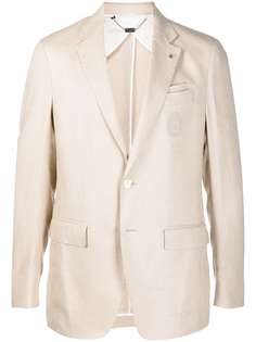 Billionaire пиджак Crest строгого кроя