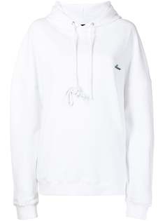 We11done худи с нашивкой-логотипом