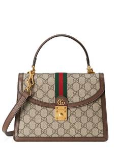 Gucci маленькая сумка Ophidia с отделкой Web