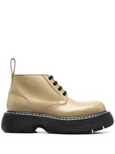 Bottega Veneta ботинки The Bounce на шнуровке