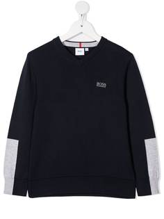 BOSS Kidswear джемпер с логотипом