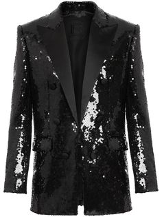 Balmain пиджак с пайетками