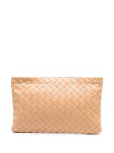 Bottega Veneta клатч с плетением Intrecciato