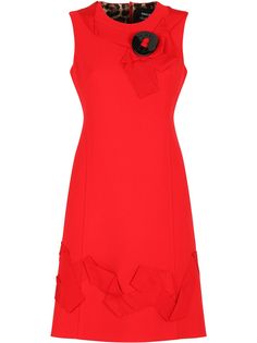 Dolce & Gabbana платье с лентами