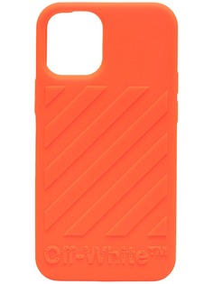 Off-White чехол для iPhone 12 Mini с полосками Diag