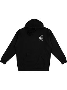 Anti Social Social Club худи Kkoch с принтом
