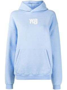 Alexander Wang худи с логотипом