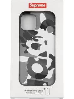 Supreme чехол Camo для iPhone 11 Pro