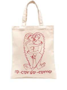 10 CORSO COMO сумка-тоут с графичным принтом