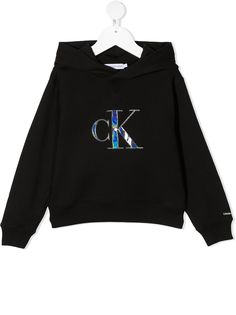 Calvin Klein Kids худи с логотипом