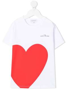 The Marc Jacobs Kids футболка с принтом